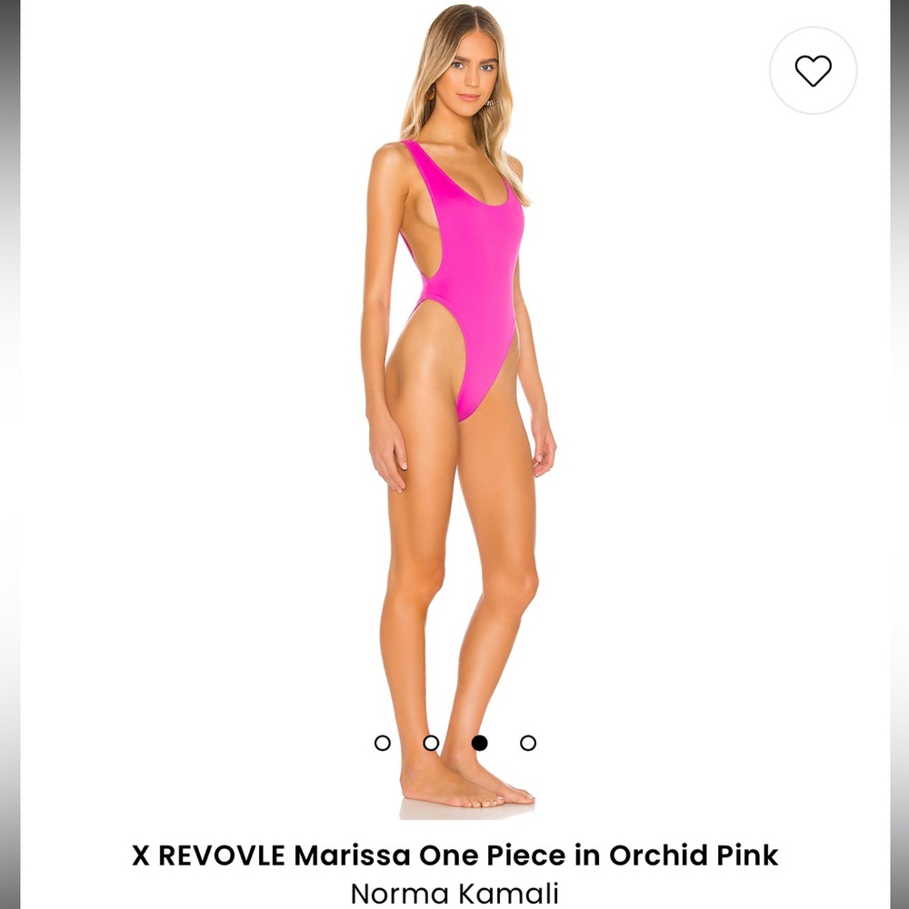 NWT Norma Kamali X Revolve Marissa swimsuit